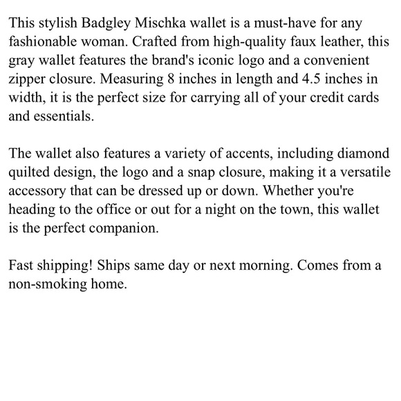 47. Badgley Mischka Crossbody Bag - Picture 11 of 11